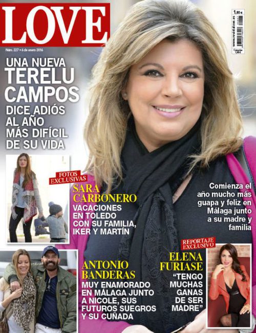 Una nueva Terelu Campos dice adiós al año más difícil de su vida en Love