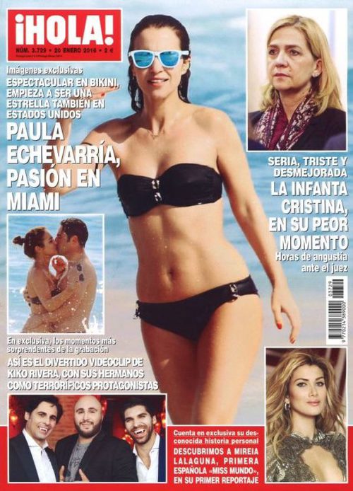 La pasión en Miami de Paula Echevarría y David Bustamante en ¡Hola!