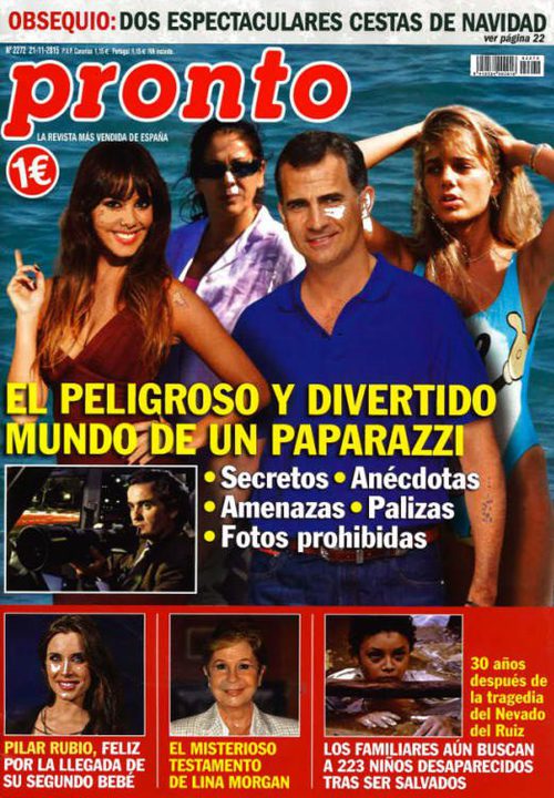 El peligroso y divertido mundo de un paparazzi en Pronto