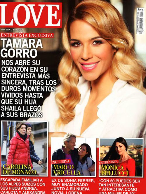 Tamara Gorro abre su corazón a Love