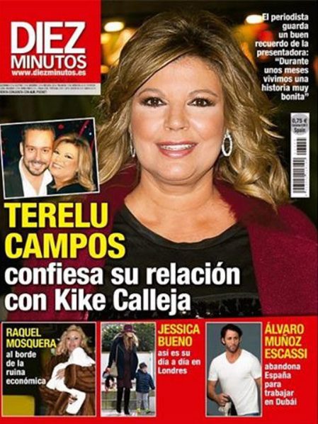 Terelu Campos confiesa su relación con Kike Calleja en Diez Minutos