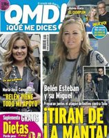 Belén Esteban y su Miguel en la portada de QMD!