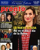 La nueva Letizia en la portada de Pronto