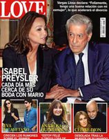 Isabel Preysler cada día más cerca de su boda con Mario Vargas Llosa en Love
