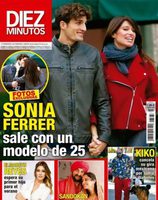 Sonia Ferrer, pillada con un modelo de 15 años en Diez Minutos