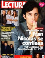 El Pequeño Nicolás se confiesa en Lecturas tras salir de 'Gran Hermano VIP'