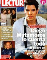 Diego Matamoros lo cuenta todo en Lecturas