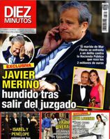 Javier Merino, hundido tras ser juzgado en Diez Minutos