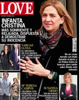La Infanta Cristina más sonriente y relajada en Love