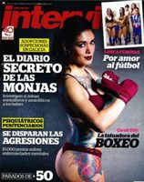 Caroli Dilli se desnuda en la portada de Interviú
