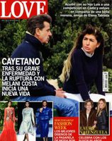 Cayetano Martínez de Irujo inicia una nueva vida en la portada de Love