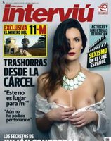 Interviú desnuda a Miriam Blanco, la ex de Julián Contreras