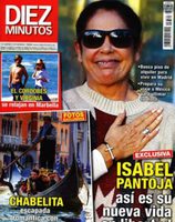 La nueva vida en libertad de Isabel Pantoja en la revista Diez Minutos