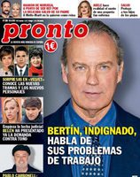 Bertín Osborne, indignado, en la portada de Pronto