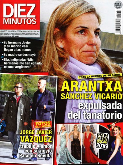 Diez Minutos cuenta el drama de Arantxa Sánchez Vicario