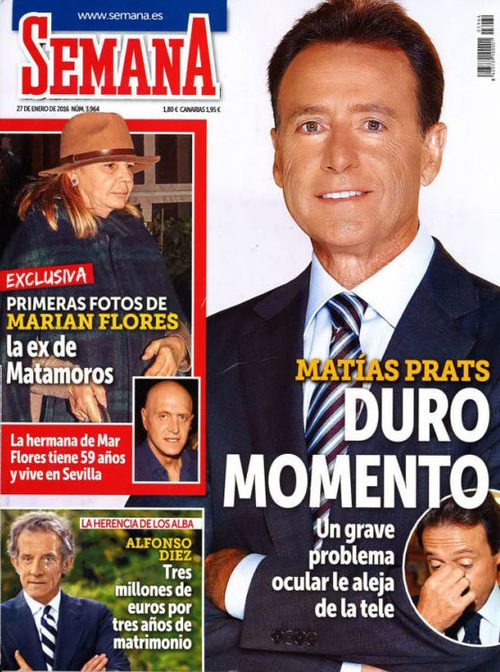 El duro momento de Matías Prat en Semana