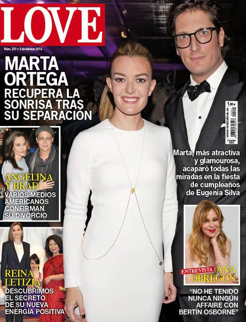 Marta Ortega recupera la sonrisa tras su separación en Love