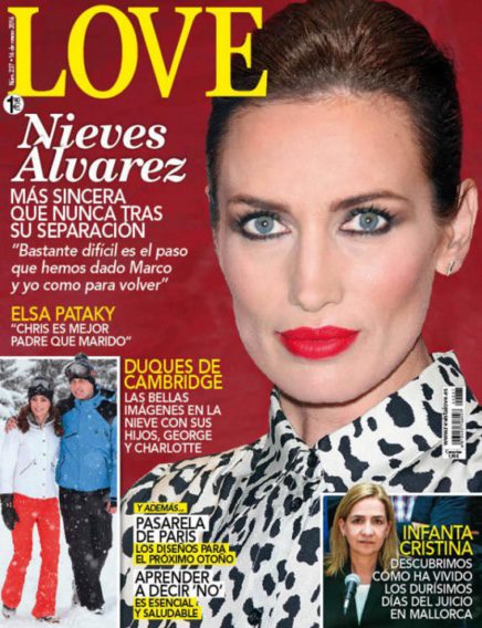Nieves Álvarez más sincera que nunca en Love