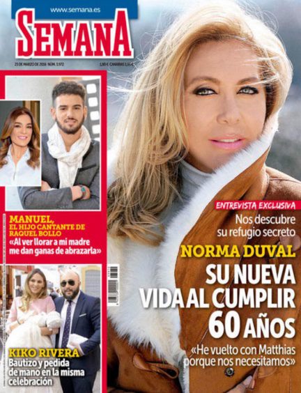 La nueva vida de Norma Duval al cumplir 60 años en Semana