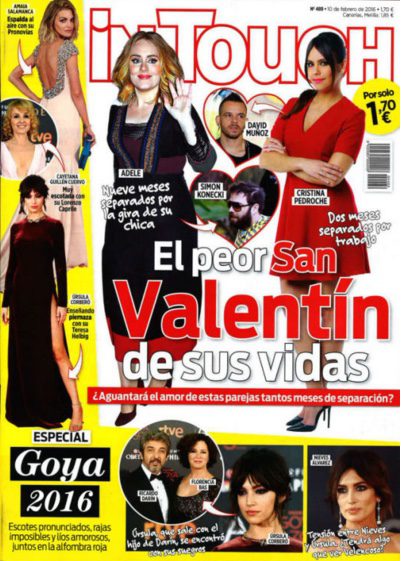 El peor San Valentín de los famosos en In Touch