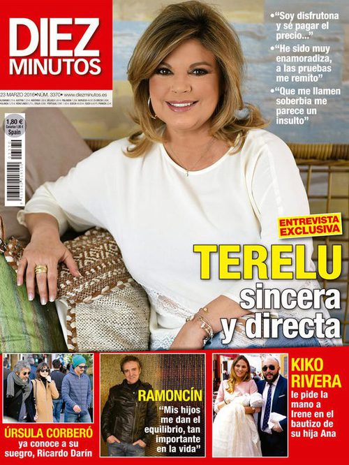 Terelu, sincera y directa en Diez Minutos