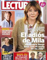 El adiós de Mila Ximénez en portada de Lecturas