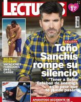 Toño Sanchís rompe su silencio en Lecturas