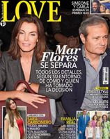 Mar Flores se separa, recoge Love