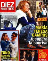 María Teresa Campos recupera la sonrisa en Diez Minutos