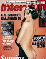 Samira se desnuda en la portada de Interviú