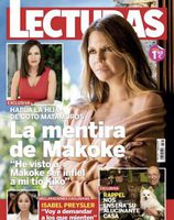 La hija de Coto Matamoros habla en Lecturas