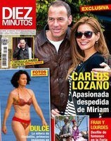 Carlos Lozano, protagonista de la portada de Diez Minutos