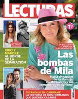 Las bombas de Mila Ximénez en Lecturas