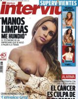 Veronica Graf se desnuda en la portada de Interviú