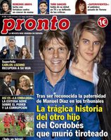 La trágica historia del otro hijo del Cordobés en Pronto