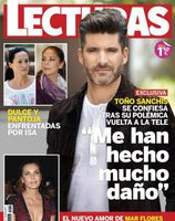 Toño Sanchís se confiesa tras su polémica vuelta a la tele en Lecturas