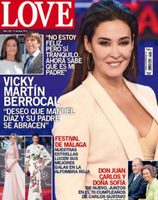 Vicky Martín Berrocal protagoniza la portada de Love