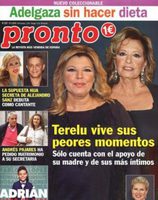 Terelu, protagonista en la portada de Pronto