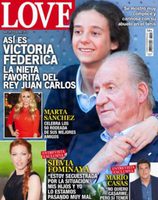 Así es Victoria Federica, la nieta del Rey Juan Carlos en Love