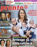 La historia de una mujer que arriesgó su vida para salvar a sus quintillizos en Pronto