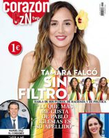 Tamara Falcó, sin filtro, en la portada de Love