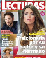 Laura Matamoros ocupa la portada de Lecturas