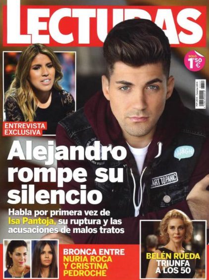 Alejandro Albalá rompe su silencio en Lecturas