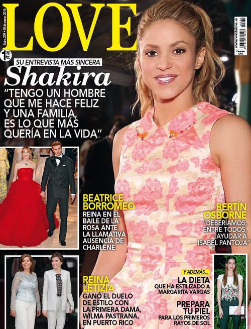 La entrevista más sincera de Shakira en Love