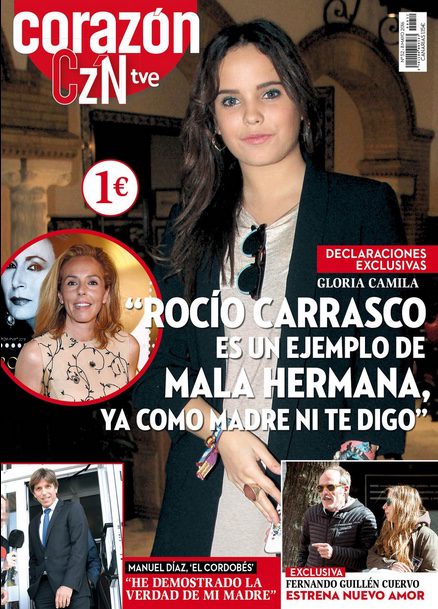 Gloria Camila en Corazón: