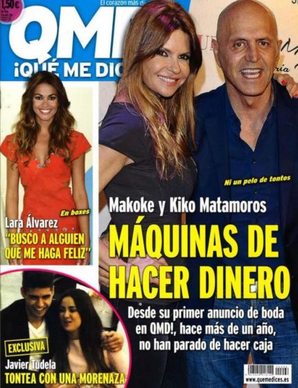 Makoke y Kiko Matamoros, máquinas de hacer dinero en QMD!