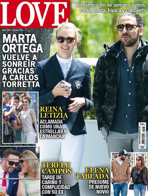 Marta Ortega vuelve a sonreír gracias a Carlos Torretta en Love