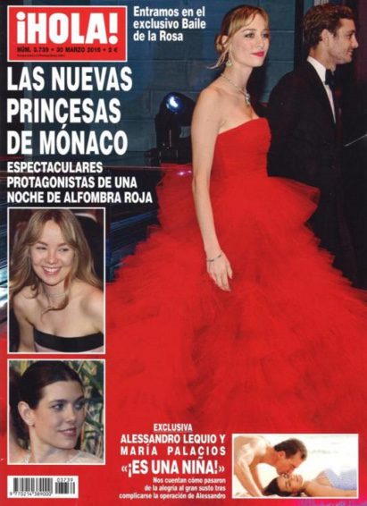 Las nuevas princesas de Mónaco en la portada de ¡Hola!
