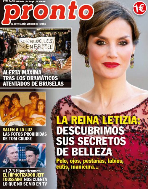Los secretos de belleza de la Reina Letizia en Pronto