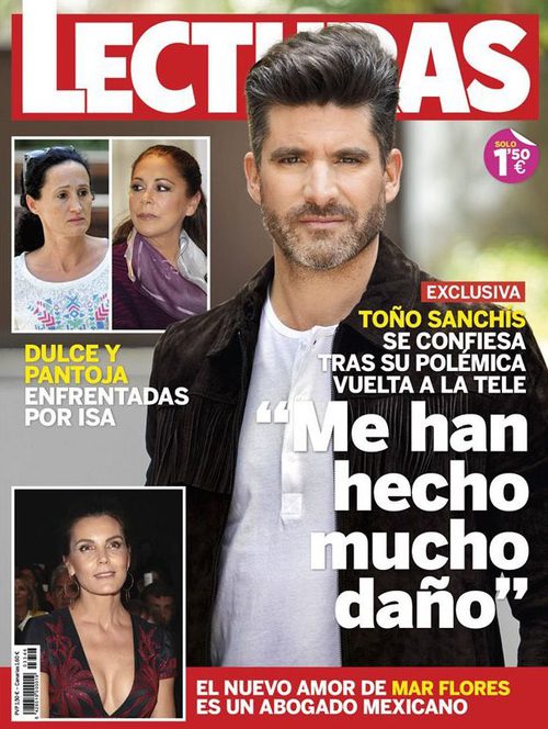 Toño Sanchís se confiesa tras su polémica vuelta a la tele en Lecturas